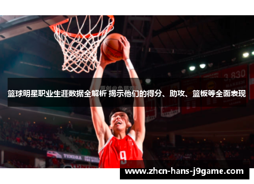 篮球明星职业生涯数据全解析 揭示他们的得分、助攻、篮板等全面表现
